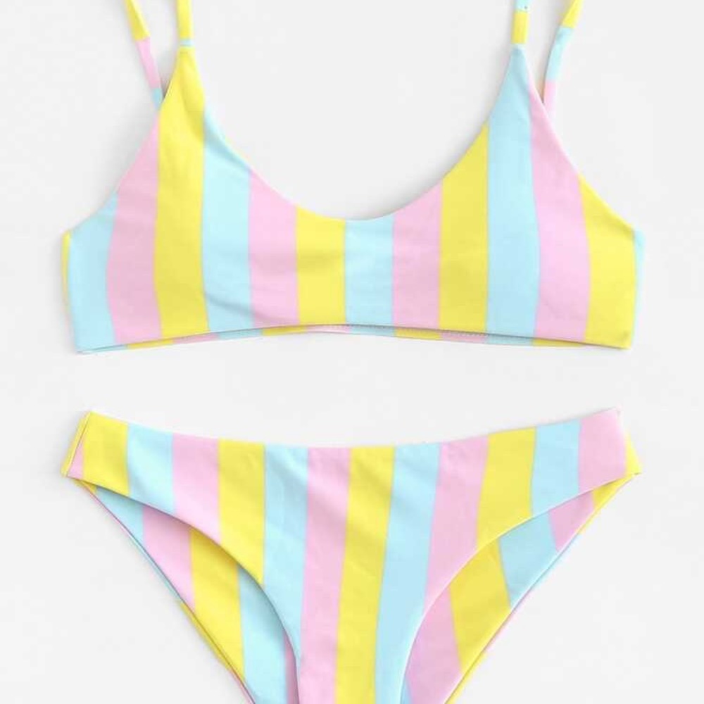 Romwe Medium Bathing Suit